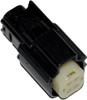 Namz - NM-33472-4001 - Molex MX 150 Connector - 4 Pin Female - Black
