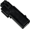 Namz - NM-33482-4001 - Molex MX 150 Connector - 4 Pin Male - Black