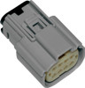 Namz - NM-33472-0802 - Molex MX 150 Connector - 8 Pin Female - Gray