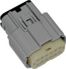 Namz - NM-33472-1202 - Molex MX 150 Connector -12 Pin Female - Gray