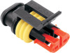 Namz - 2120-0210 - Replacement AMP Connectors - Harley Davidson