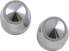 Accutronix - TAC101-EC - Axle Caps - Elite - Chrome - 1" - Pair