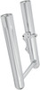 Arlen Ness - 40-502 - Fork Legs - Chrome - Deep Cut - Dual Disc