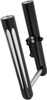 Arlen Ness - 40-512 - Fork Legs - Black Anodized - Deep Cut - Dual Disc