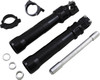 Alloy Art - 49LLFL-2ABS - Fork Legs - 49 mm - Lower - Black Anodized