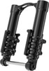 Arlen Ness - 120-002 - Fork Legs - 49 mm - Black Anodized - For Factory Brake Caliper