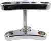 Accutronix - TMD349-ESC - Elite Triple Tree - 49 mm - Chrome - 3° Rake