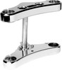 Accutronix - TMD349-ESC - Elite Triple Tree - 49 mm - Chrome - 3° Rake