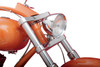 Accutronix - TMD349-ESC - Elite Triple Tree - 49 mm - Chrome - 3° Rake