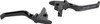 Arlen Ness - 530-016 - Method Lever Set - Black