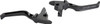 Arlen Ness - 530-017 - Method Lever Set - Black