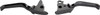 Arlen Ness - 530-019 - Method Lever Set - Black