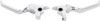 Arlen Ness - 530-021 - Method Lever Set - Chrome