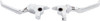 Arlen Ness - 530-022 - Method Lever Set - Chrome