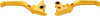 Arlen Ness - 530-026 - Method Lever Set - Gold