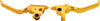Arlen Ness - 530-028 - Method Lever Set - Gold