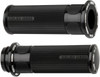 Arlen Ness - 07-301 - Slot Track Grips - Cable - Black