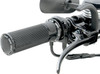 Arlen Ness - 07-301 - Slot Track Grips - Cable - Black