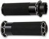 Arlen Ness - 07-331 - Beveled Grips - Cable - Black