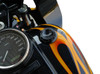 Arlen Ness - 701-010 - Vented Gas Cap - 12 Point - Black
