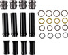 Arlen Ness - 03-637 - Pushrod Tube Cover Kit - 10 Gauge® - Titanium - M8