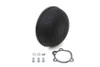 V-Twin - Round Mesh Air Cleaner - Black