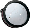 Arlen Ness - 18-826 - Big Sucker™ Air Filter Kit - Black - Stage I