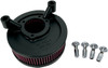 Arlen Ness - 18-826 - Big Sucker™ Air Filter Kit - Black - Stage I