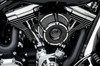 Arlen Ness - 18-921 - Inverted Series Air Cleaner Kit - Black
