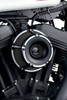 Arlen Ness - 18-923 - Inverted Series Air Cleaner Kit - Black