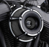 Arlen Ness - 18-925 - Inverted Series Air Cleaner Kit - Black