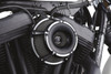 Arlen Ness - 18-925 - Inverted Series Air Cleaner Kit - Black