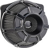 Arlen Ness - 18-933 - Inverted Series Air Cleaner Kit - Black