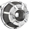 Arlen Ness - 18-932 - Inverted Series Air Cleaner Kit - Chrome