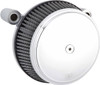 Arlen Ness - 50-330 - Big Sucker™ Stage I Air Filter Kit - Chrome