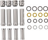 Arlen Ness - 03-642 - Pushrod Tube Cover Kit - 10 Gauge® - Chrome - M8