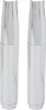 Arlen Ness - 03-630 - Pushrod Tube Cover Kit - Deep Cut® - Chrome - Twin Cam