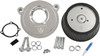 Arlen Ness - 50-515 - Big Sucker™ Air Filter Kit - Chrome - Stage I