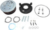 Arlen Ness - 18-447 - Big Sucker Air Cleaner Kit - Black - Stage I