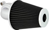 Arlen Ness - 81-034 - Monster Sucker® Air Cleaner Kit - Chrome