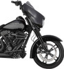 Arlen Ness - Black Monster Sucker® Air Cleaner Kit fits '17-'25 Harley M8 FLHRXS, '17-'23 Touring (Except Models w/ Fairing Lowers, '23 FLHXSE/​FLTRXSE), '17-'25 H-D FL Trike, '18-'24 Softail Models