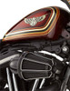 Arlen Ness - Black Monster Sucker® Air Cleaner Kit fits '17-'25 Harley M8 FLHRXS, '17-'23 Touring (Except Models w/ Fairing Lowers, '23 FLHXSE/​FLTRXSE), '17-'25 H-D FL Trike, '18-'24 Softail Models