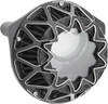 Arlen Ness - 600-038 - Crossfire Air Cleaner - Black