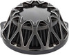 Arlen Ness - 600-040 - Crossfire Air Cleaner - Black