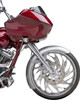 Arlen Ness - 06-738 - Rapper Front Fender - 23"