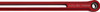 Arlen Ness - 421-006 - SpeedLiner Shift Rod - Red