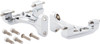 Arlen Ness - 410-034 - Forged Passenger Floorboard Mounts - Chrome