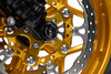 Arlen Ness - 33-105 - Rotor Mount - Ness Wheel - Gold