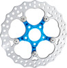 Arlen Ness - 300-061 - Spider Rotor - 11.8" - Blue