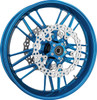 Arlen Ness - 300-061 - Spider Rotor - 11.8" - Blue